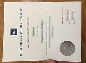 BCIT diploma