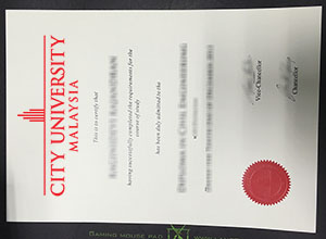 City University Malaysia diploma