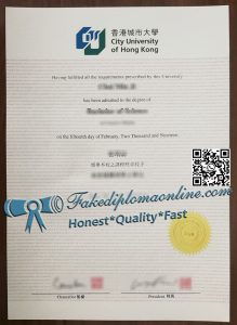 City University of Hong Kong degree