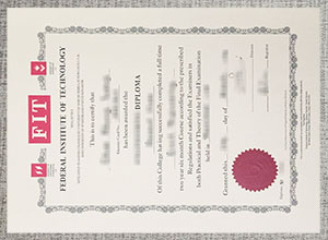 Federal Institute of Technology diploma