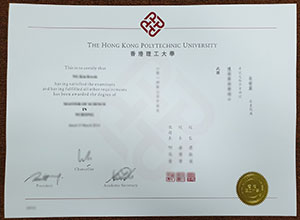 Hong Kong Polytechnic University degree