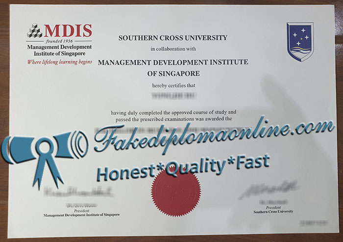 MDIS degree