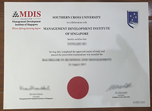 MDIS - Southern Cross University degree