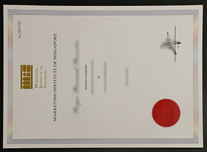 Marketing Institute of Singapore diploma