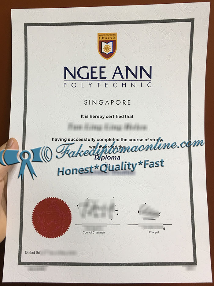 Ngee Ann Polytechnic diploma