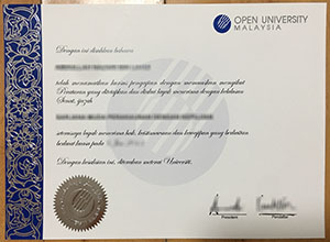 Open University Malaysia degree