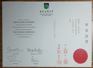 Open University of Hong Kong(OUHK) degree