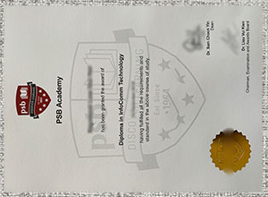 PSB Academy diploma