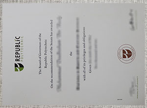 Republic Polytechnic diploma