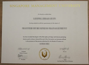 Singapore Management University degree