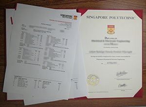 Singapore Polytechnic official transcript