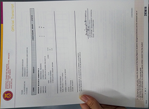 University of Technology Malaysia transcript