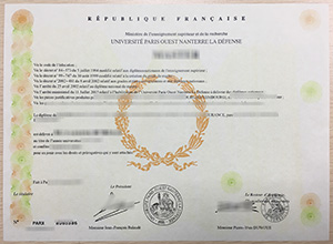 Université Paris Nanterre Licence