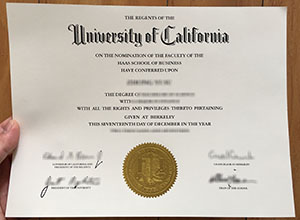 University of California Bekeley degree