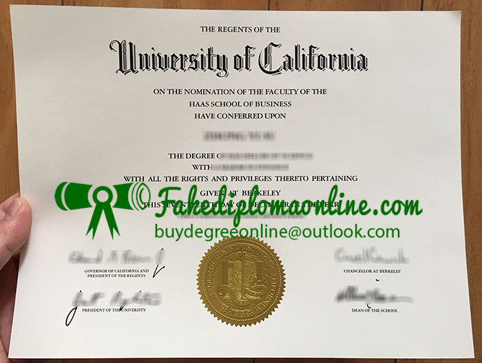 University of California bekeley degree