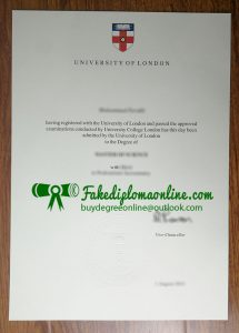 University of London degree