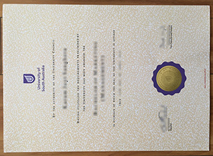 University of South Australia diploma