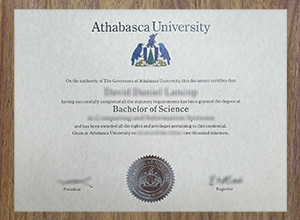 Athabasca University degree