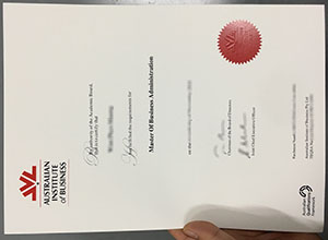 Australian Institute of Business diploma