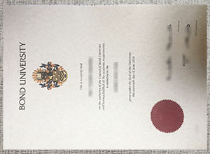 Bond University degree