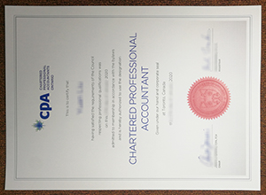 CPA certificate