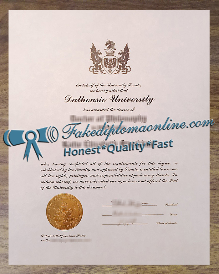 Dalhousie University degree