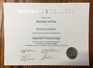 Douglas College degree