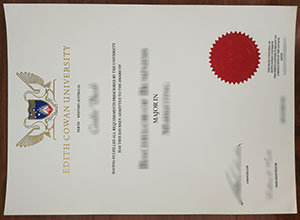 Edith Cowan University diploma