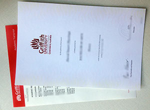 Griffith University transcript