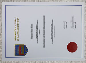 International College of Management Sydney degree