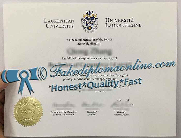Laurentian University degree
