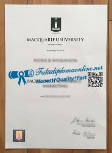 Macquarie University degree
