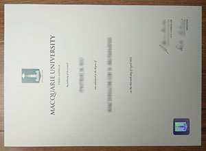 Macquarie University diploma