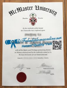 McMaster University degree