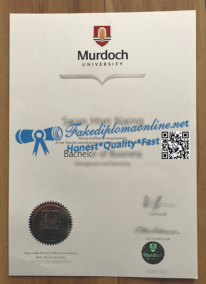 Murdoch University degree
