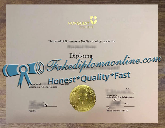 NorQuest College diploma