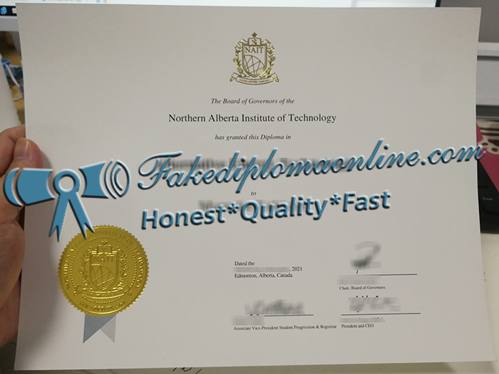 NAIT diploma 