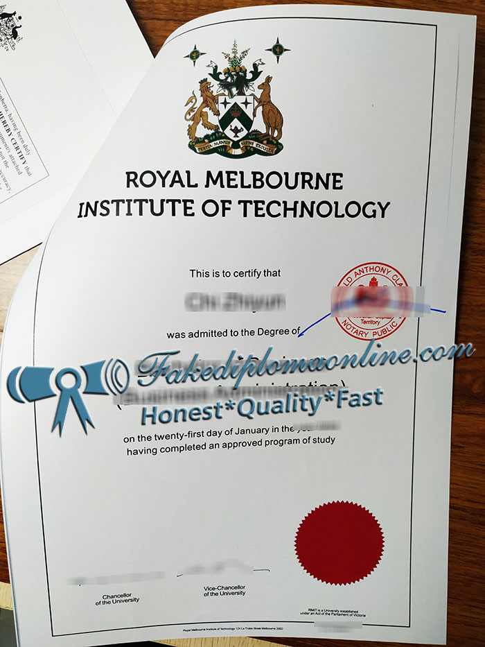 Notary Public Australia Certificate