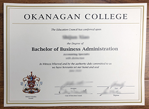 Okanagan College diploma
