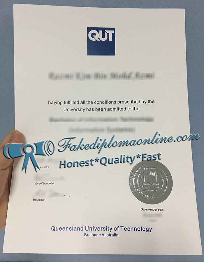 Queensland University of Technology degree