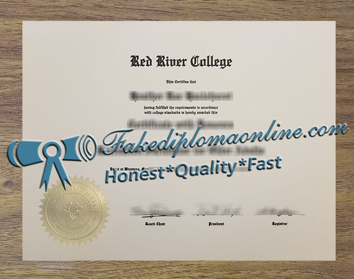 Red River College Polytechnic degree