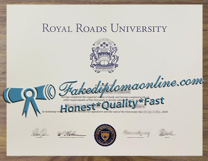 Royal Road University degree