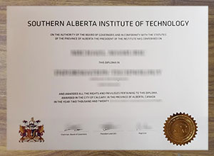 Southern Alberta Institute of Technology degree