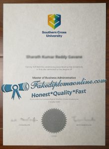 Southern Cross University degree