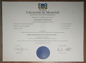 Université de Montréal degree