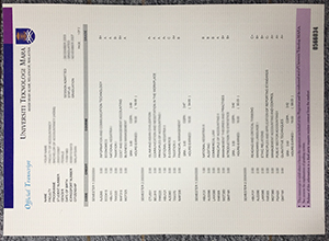 Universiti Teknologi MARA transcript