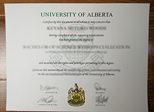 University of Alberta degree