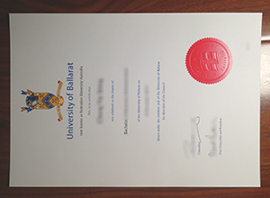 University of Ballarat degree