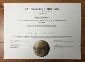 University of Manitoba diploma