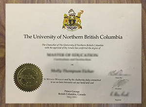 UNBC degree